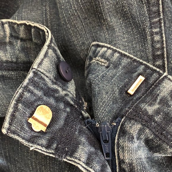 * SOLD * J. Jill - denim crop pants...Size: 18 - Picture 8 of 10